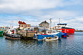 Bootshafen von St. Pierre, Gebietskörperschaft Saint-Pierre und Miquelon, Überseeische Gebietskörperschaft Frankreichs, Nordamerika