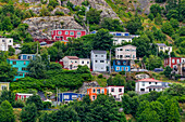 Colourful houses, St .John's, Newfoundland, Canada, North America
