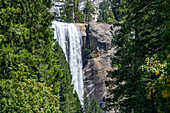Vernal Falls, Yosemite National Park, UNESCO World Heritage Site, California, United States of America, North America