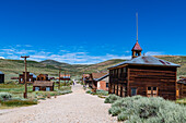 Ghost town of Bodie, Sierra Nevada mountain range, California, United States of America, North America