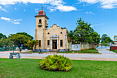 Koloniales Zentrum von Nueva Gerona, Isla de la Juventud (Insel der Jugend), Kuba, Westindische Inseln, Mittelamerika