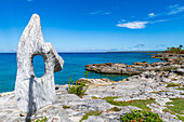 South coast of the Parque Nacional Marino de Punta Frances Punta Pedernales, Isla de la Juventud (Isle of Youth), Cuba, West Indies, Central America
