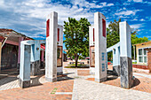 Koloniales Zentrum von Nueva Gerona, Isla de la Juventud (Insel der Jugend), Kuba, Westindische Inseln, Mittelamerika