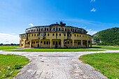 Presidio Modelo, model prison with panopticon design, Isla de la Juventud (Isle of Youth), Cuba, West Indies, Central America