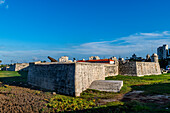Burg der königlichen Streitkräfte in Havanna (Castillo de la Real Fuerza), UNESCO-Weltkulturerbe, Havanna, Kuba, Westindische Inseln, Mittelamerika