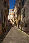 Street Scene, Motovun, Central Istria, Croatia, Europe