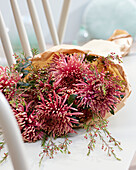Strauß Chrysanthemen, Chrysanthemum Baltazar Flame