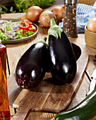 Eggplant, Solanum melongena