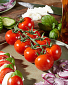 Tomate, Solanum lycopersicum Tasty Tom