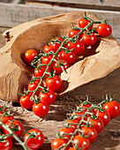 Cherry tomato, Solanum lycopersicum