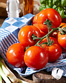 Tomate, Nachtschattengewächs (Solanum lycopersicum)