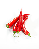 Red pepper, Capsicum annuum