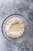 Steps to make Chapati dough