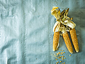 Dried corn on the cob