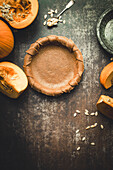 Homemade Pie Crust for pumpkin pie