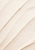 Close-up of whipped vanilla cream