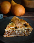 Pear Pie With Lattice Pastry Top