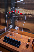 Electrical energy transmission system at Nikola Tesla exhibition