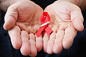 HIV vaccine awareness ribbon