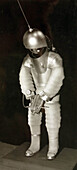 Early spacesuit prototype