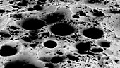 Lunar South Pole terrain