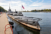USS Silversides submarine