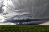 Supercell thunderstorm, Nebraska, USA