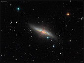 Supernova 2014J within Starburst Galaxy Messier 82