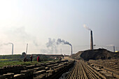 Brick factory, Bangladesh