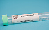 Salivary nitric oxide test