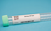 Salivary pH test