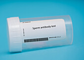Sperm antibody test