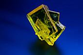 Natural yellow crystal