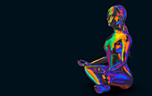 Yoga, illustration