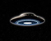 UFO, illustration