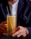 Whiskey highball