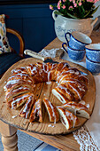 Norwegian nut wreath