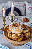 Norwegian cinnamon buns