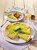 Schnittlauch-Quiche