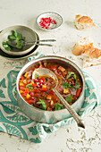Lebanese vegetable stew