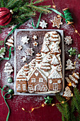 Gingerbread picture for Christmas