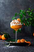 Clementinen-Curd-Dessert