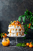 Clementinen-Baiser-Torte