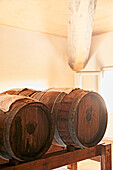 Eichenholzfässer für Wein-, Bier- oder Acetolagerung