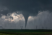 Tornado, Hawk Springs, Wyoming, USA