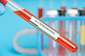 Z-11-tetradecenal pheromone, conceptual image
