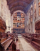 Upper Chapel, Eton, UK, illustration