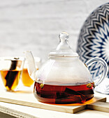 Syrian cardamom and cinnamon tea