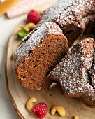 Chocolate bundt cake