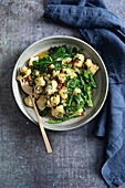 Gnocchi mit Rübstiel und Chili